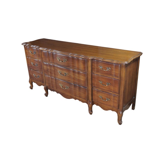Vintage dresser / sideboard / console by Kent Coffey. From the Marquee French collection, featuring French Provincial...