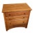 Vintage Harden Solid Cherry Three-Drawer Chest For Sale
