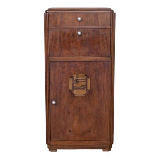 1930s French Art Deco Bar Cabinet For Sale