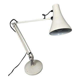 Vintage Desk Lamp in Metal, 1970s For Sale
