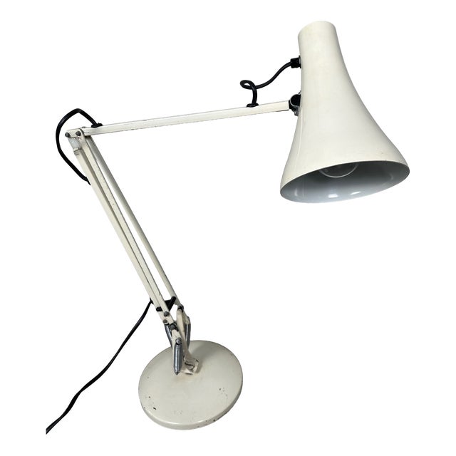 Vintage Desk Lamp in Metal, 1970s For Sale