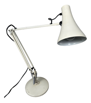 Vintage Desk Lamp in Metal, 1970s
