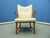 Set of Cherry Wingback Armchairs, 1950s For Sale - Image 6 of 16