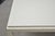 White Vintage Mid Century Modern Steel Metal White Laminate Top Coffee Table Bench For Sale - Image 8 of 14