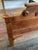 Burnt Umber Antique Victorian/Eastlake Walnut Full Size Bed For Sale - Image 8 of 15