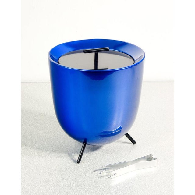TMT Ice Bucket by Bruno Munari for Zani & Zani For Sale - Image 12 of 18