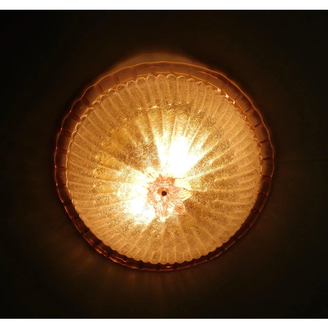 1960s Murano Graniglia Flush Mount For Sale - Image 6 of 8