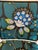 French Restyled Vintage Green Armchair For Sale - Image 3 of 8