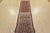Fine Sarouk Runner 2’8” X 13’1” Rust Wool Traditional Hand-Knotted Oriental Rug For Sale - Image 12 of 13