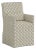 Slipcover for Stoffer Home x Cloth & Company for Lindy Dining Armchair in Francie Floral Sage For Sale