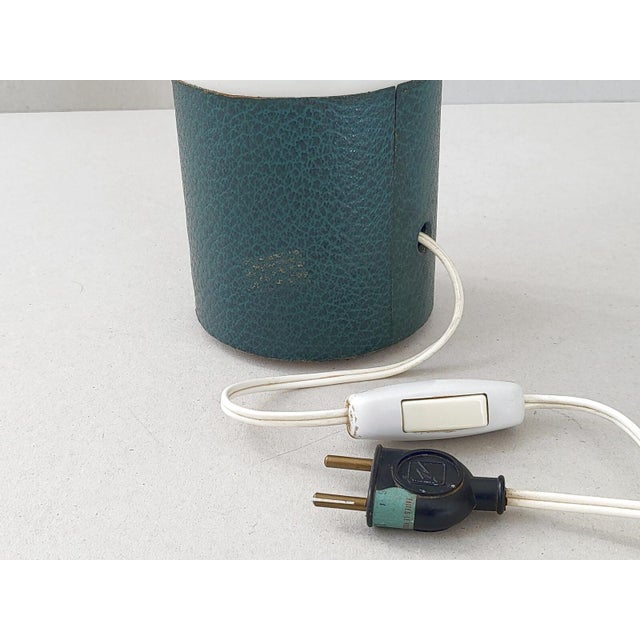 Vintage Table Lamps in Acrylic Glass and Vinyl from Seci, France, 1960s, Set of 2 For Sale - Image 6 of 12