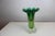 Ruby Glass Green Vase, 1960s For Sale - Image 4 of 5