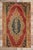 Red Vintage Turkish Yastik Rug - 01'07 X 02'06 For Sale - Image 8 of 8