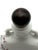 Painted Porcelain Snuff Bottle in the Shape of a Moon Flask and Painted With Roosters For Sale - Image 12 of 15