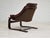 Brown Leather Lounge Chair by Ake Fribytter for Nelo Sweden, 1970s For Sale - Image 10 of 18