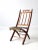 Late 19th Century Antique Victorian Folding Camp Chair For Sale - Image 5 of 12