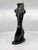 Bronze Sculpture Nude Woman with Cornrows Monogrammed Dated 93 For Sale - Image 11 of 17