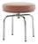 8 Swivel Stool by Charlotte Perriand for Cassina For Sale