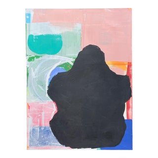 P. L. Bradbury Mixed Media on Canvas Untitled (Gorilla) For Sale