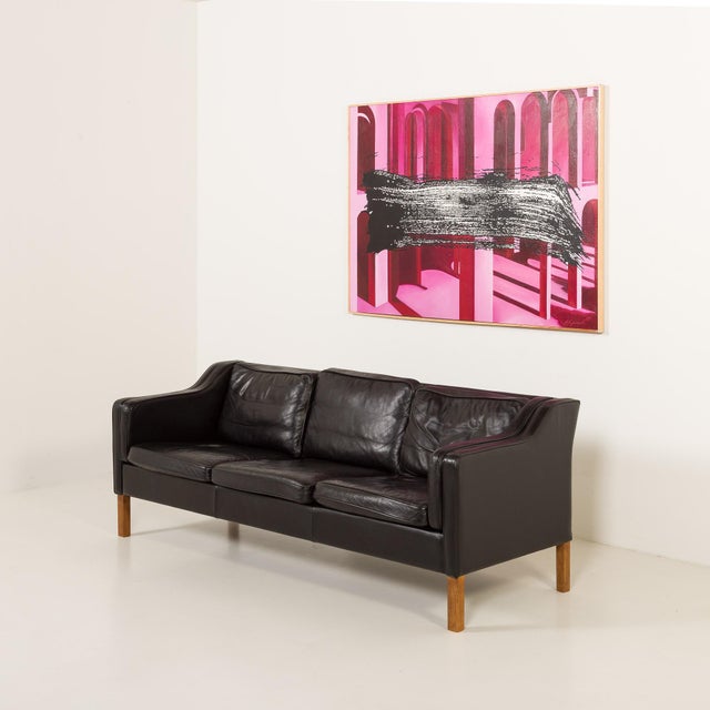 Aleksandra Prusinowska, The Collapse of Geometry, 2024, Oil on Canvas For Sale - Image 3 of 9