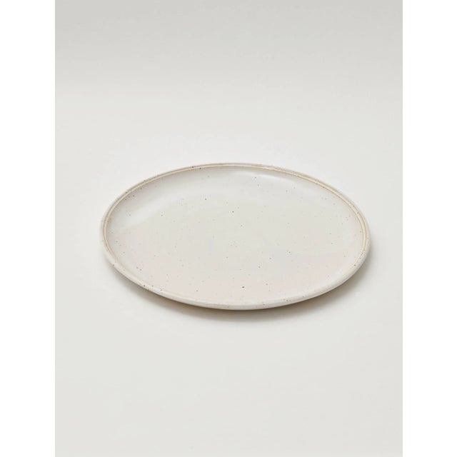 Not Yet Made - Made To Order Large Ceramic Plates by R.EH for Reiss, Set of 4 For Sale - Image 5 of 7