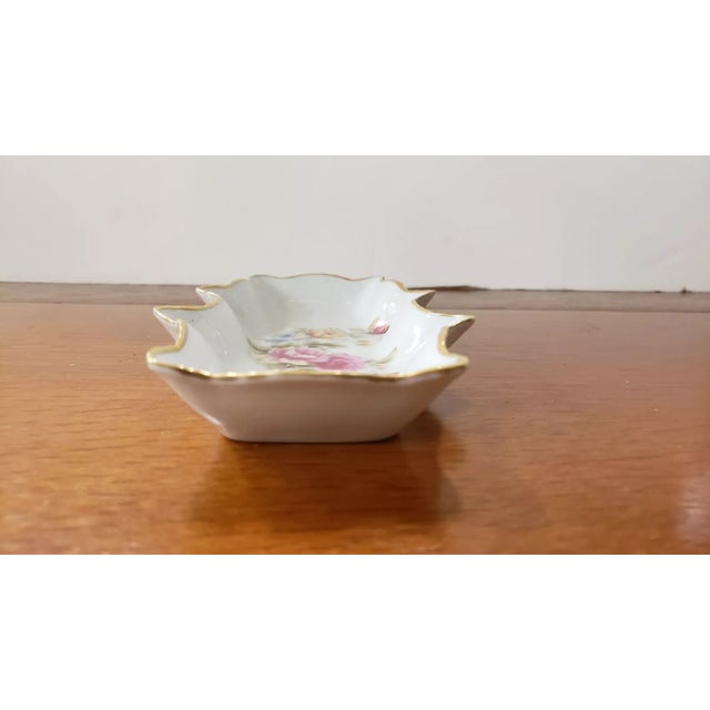Ceramic Vintage Limoges France Trinket Dish French For Sale - Image 7 of 7