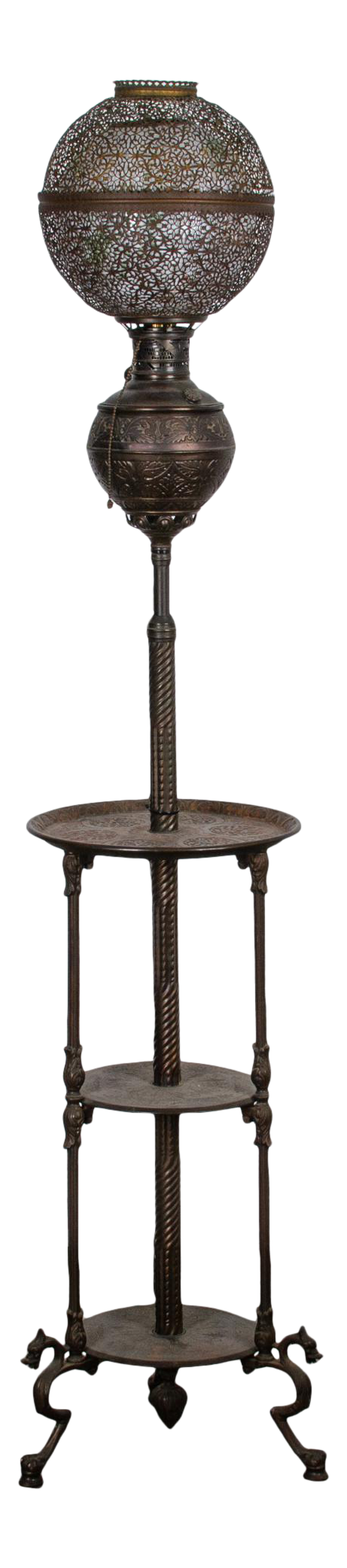piano floor lamp