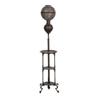 Antique Piano Floor Lamp For Sale