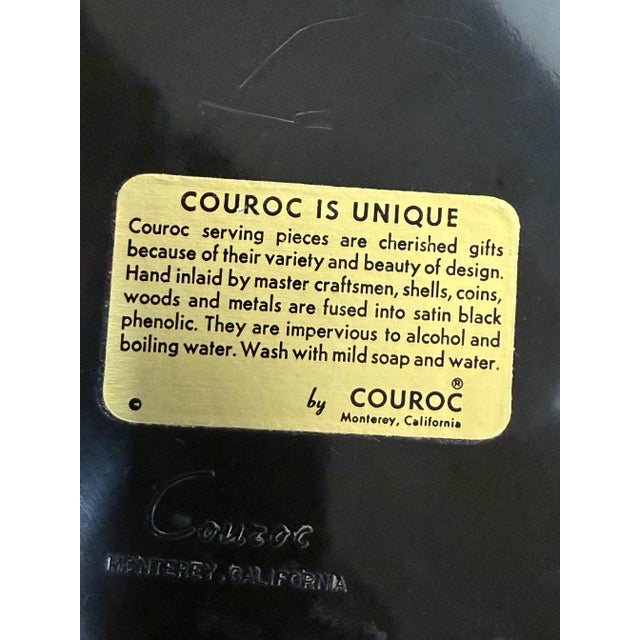 1950s Culver LTD Eight Owl Highball Barware W/Carrier & Tray For Sale - Image 4 of 7