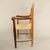 Rural Cherry Wood and Straw Armchair, France, 1840s For Sale - Image 5 of 10