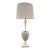 Mid Century Murano Glass and Alabaster Table Lamp by Seguso For Sale