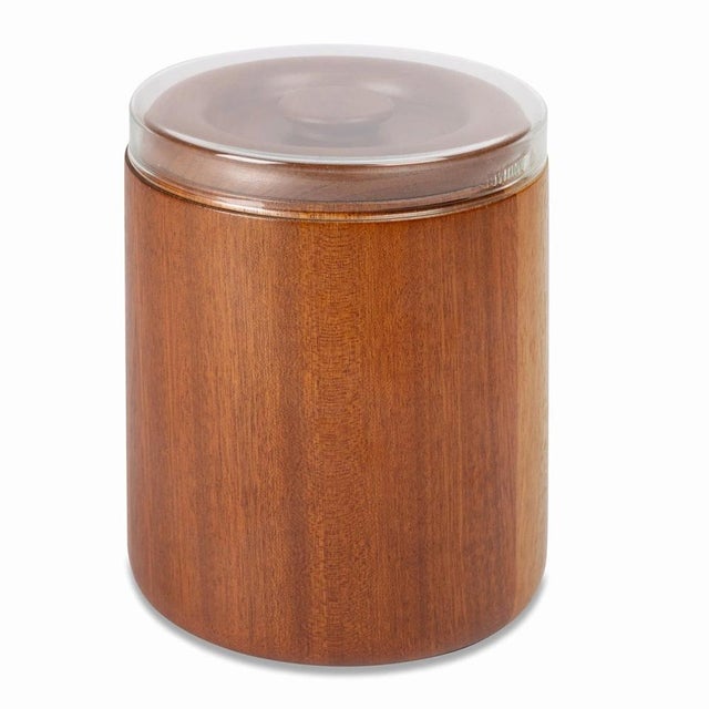 Brown Wooden Box attributed to Antonín Hepnar, 1990s For Sale - Image 8 of 8