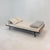 Mid-Century Modern Daybed with Hermes Cushions and Bolster, 1960s For Sale - Image 3 of 18