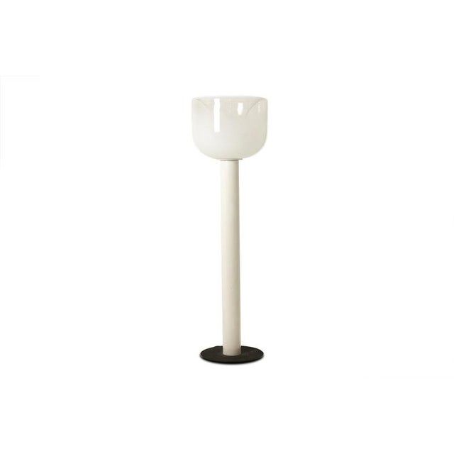Glass Murano Glass Floor Lamp by Toso and Massari for Leucos, 1970 For Sale - Image 7 of 7