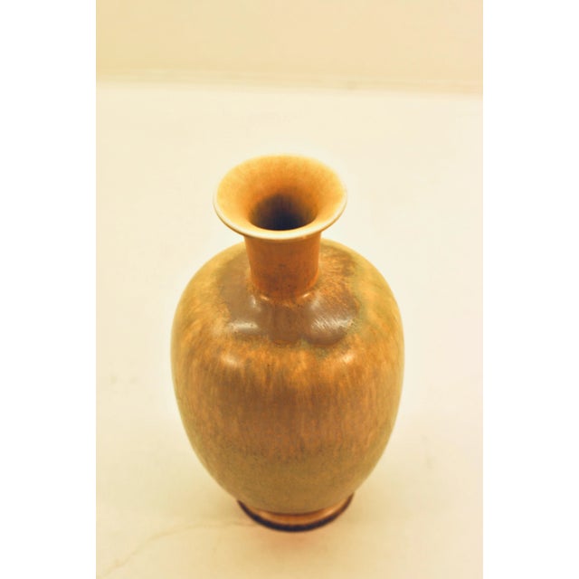 Vase by Sven Wejsfelt for Gustavsberg, 1980s, in Flawless conditions. Designed 1980 to 1989