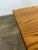 Brown Made “Zigzag” Bench - Light Finish For Sale - Image 8 of 18