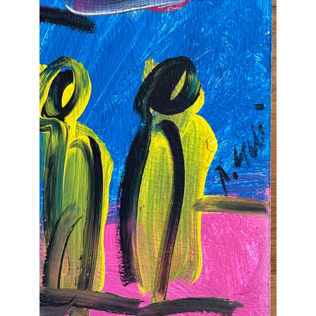 Peter Keil is a German artist that focuses primarily on abstract expressionism. Keil painted with some of the greats...