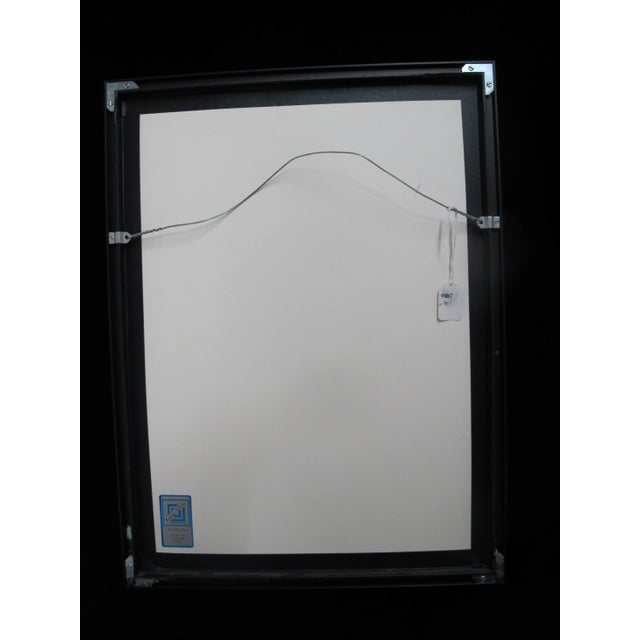 Black Gordon Gilkey Pacific Nw Signed Artist Proof Steel Engraving Print Reaching For Sale - Image 8 of 8