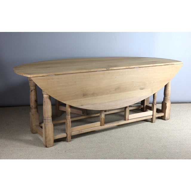 Gate Leg Dining Table For Sale - Image 4 of 9