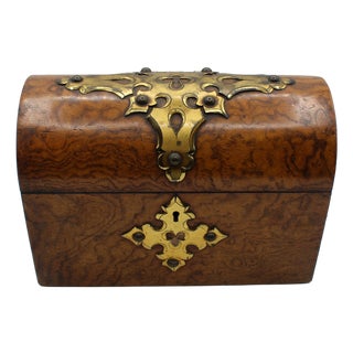C. 1865 English Gothic Revival Box For Sale