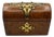 C. 1865 English Gothic Revival Box For Sale