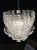 Italian Felci Murano Glass Chandelier by Barovier e Toso, 1972 For Sale - Image 11 of 18