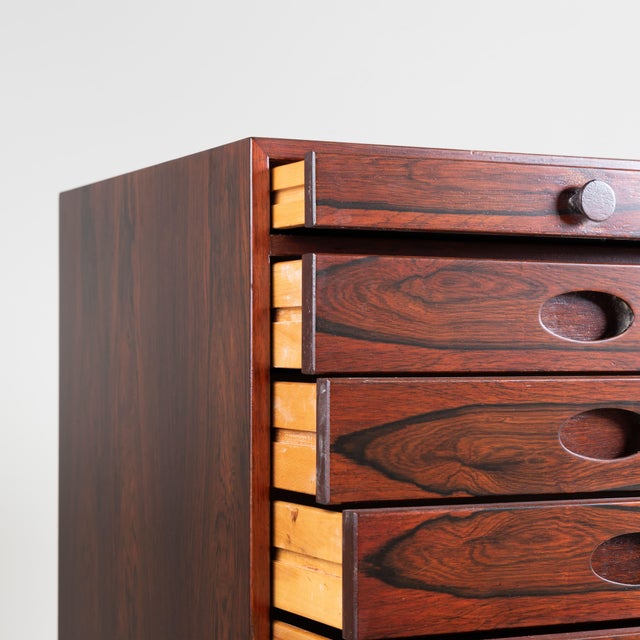 Chest of Drawers by Gianfranco Frattini for Bernini, 1960s For Sale - Image 6 of 12