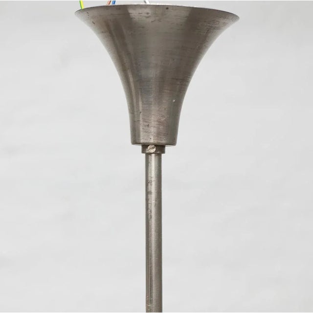 1930s Giso 2075 Ceiling Light by W.H. Gispen, 1938 For Sale - Image 5 of 6