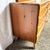 Brown Mid Century Modern Sculptured Pine Dresser With Mirror by Franklin Shockey Co For Sale - Image 8 of 10