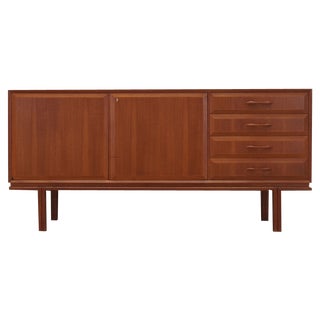 Swedish Teak Sideboard from Örnen Möbelfabrik, 1960s For Sale