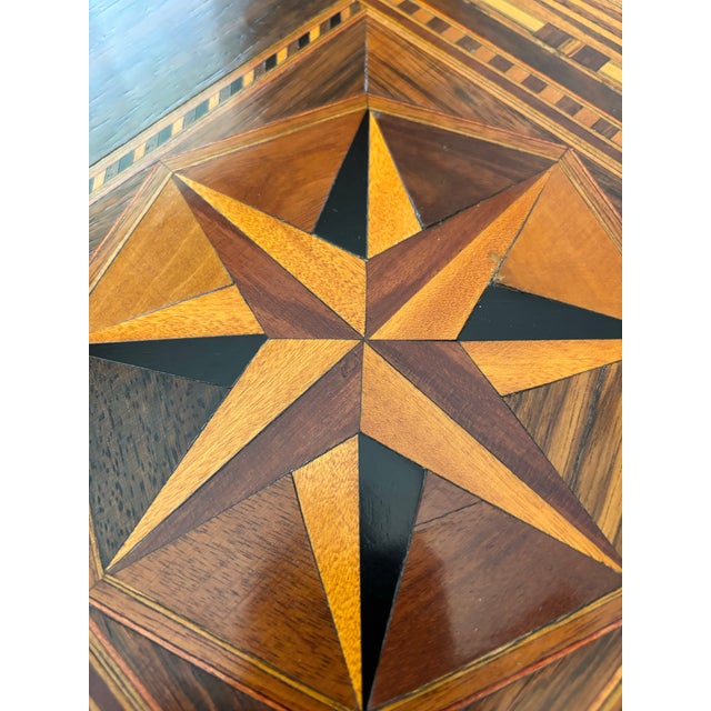 Early 20th‑Century Queen Anne Style Mahogany Tea Table For Sale - Image 10 of 12