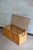 Wood Vitage Bamboo Storage Trunks, 1980s, Set of 2 For Sale - Image 7 of 12
