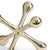 Add some bold yet playful flair with this oversized accent piece, giving homage to a timeless game with serious style.
