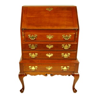 1950s Diminutive Fall Front Desk, Maddox Furniture For Sale